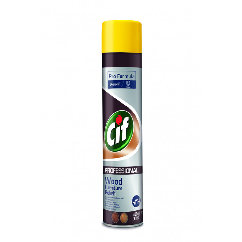 CIF WOOD FURNITURE POLISH PROFESSIONAL 400ML AlFatah