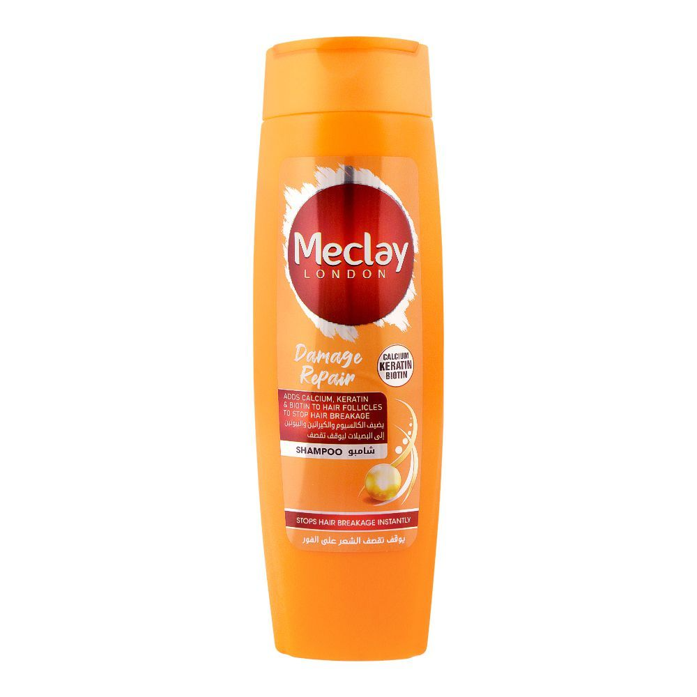 MECLAY LONDON SHAMPOO DAMAGE REPAIR 185 ML