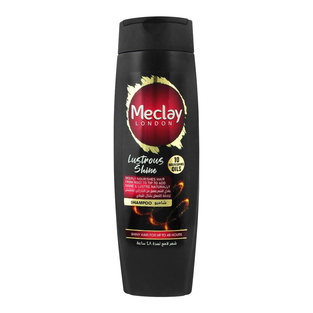 MECLAY LONDON SHAMPOO LUSTROUS SHINE 185 ML