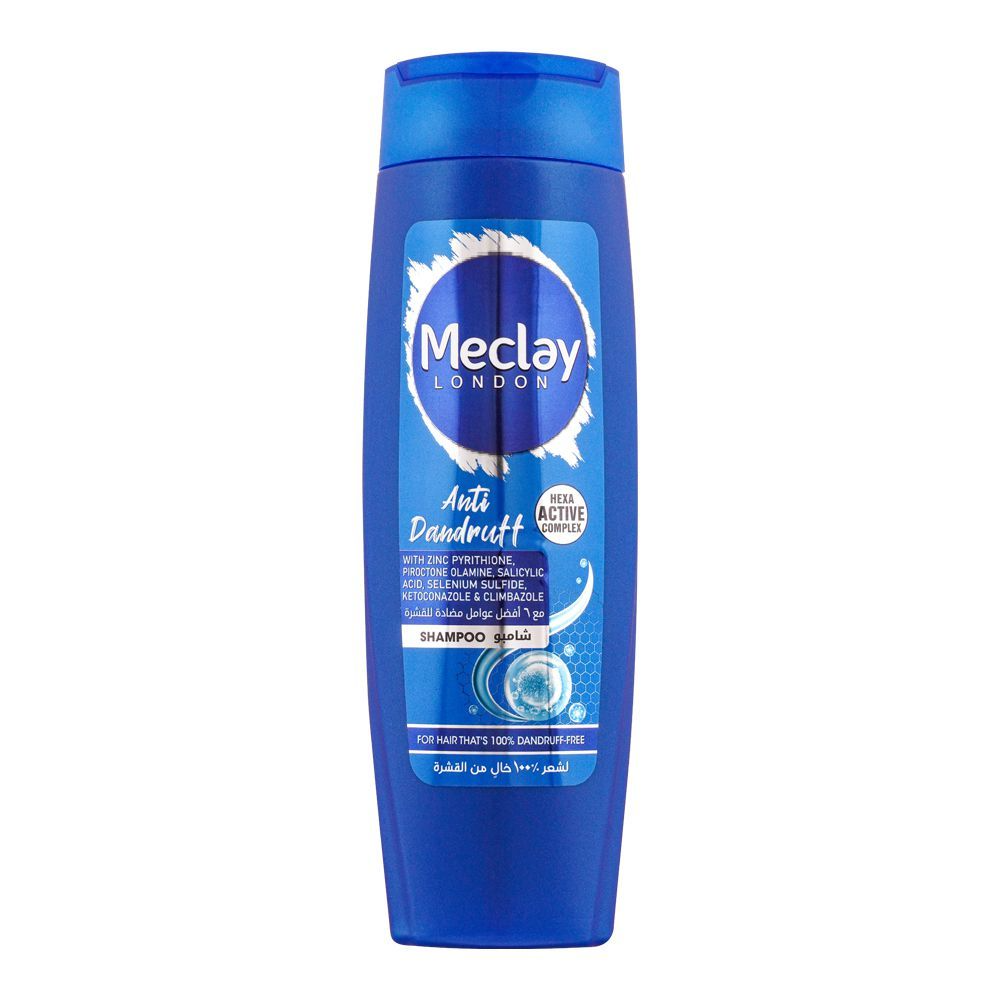 MECLAY LONDON SHAMPOO ANTI DANDRUFF 185 ML