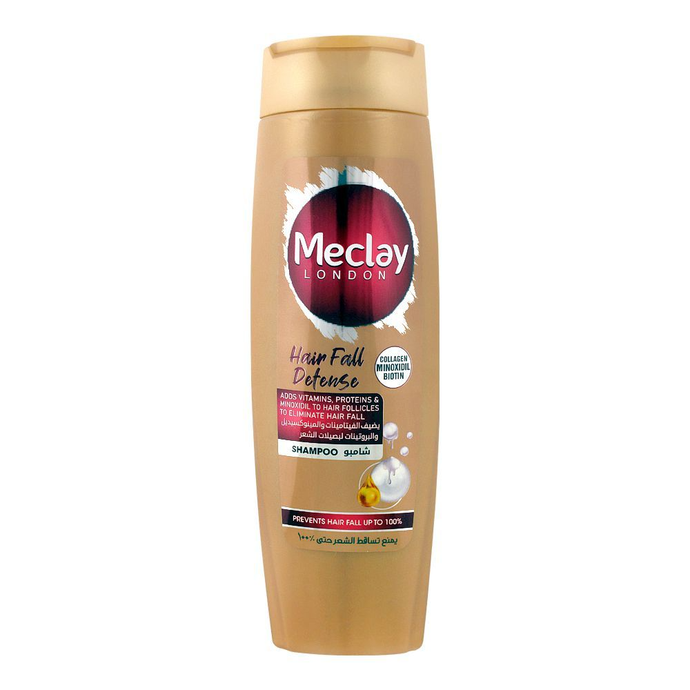MECLAY LONDON SHAMPOO HAIR FALL DEFENSE 185 ML