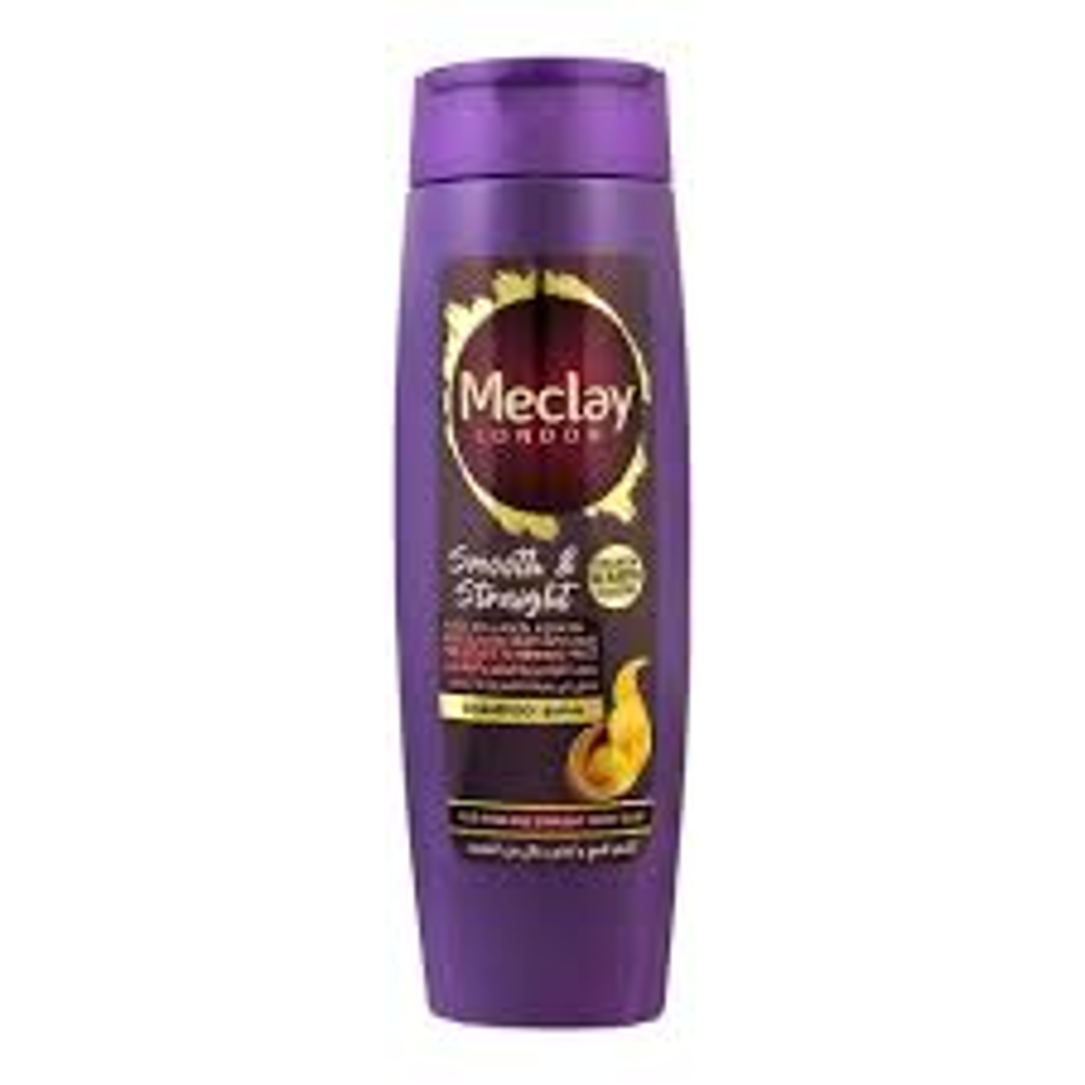 MECLAY LONDON SHAMPOO SMOOTH & STRAIGHT 185 ML