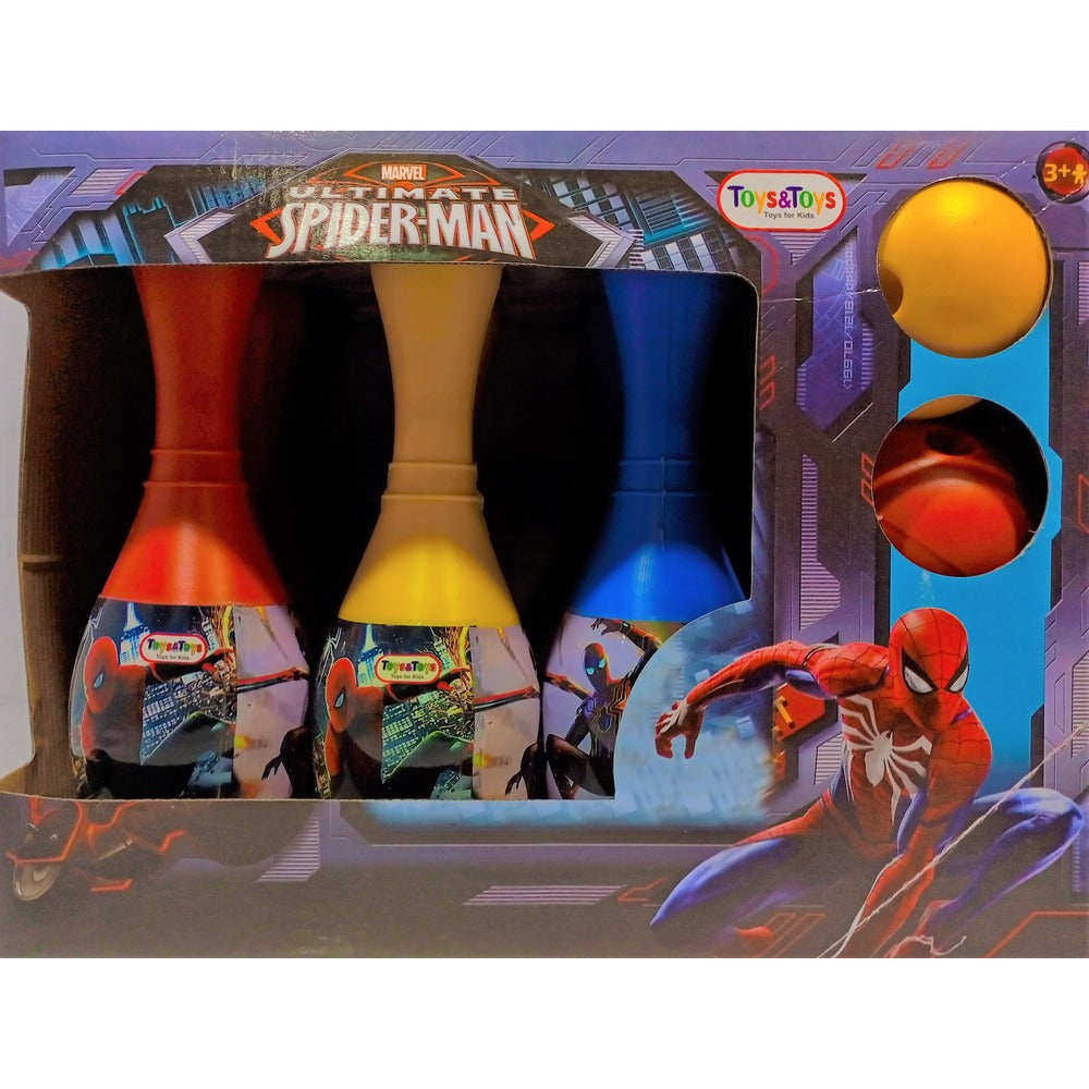 BS-SP SPIDERMAN ULTIMATE BOWLING GAME A.I