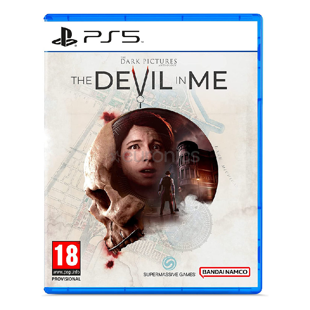 Ps5 Game Dark Pictures Devil In Me Antholog