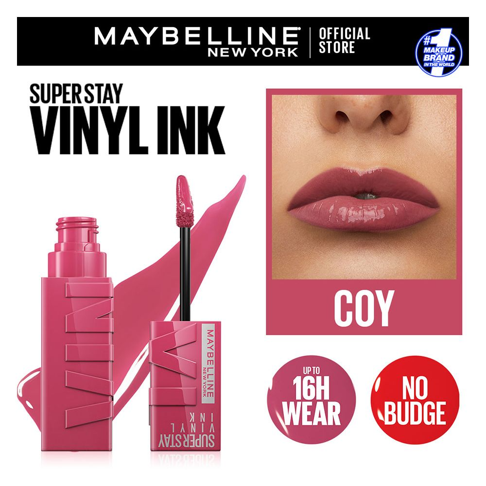 MAYBELLINE SUPERSTAY VINYL INK 20 COY AS