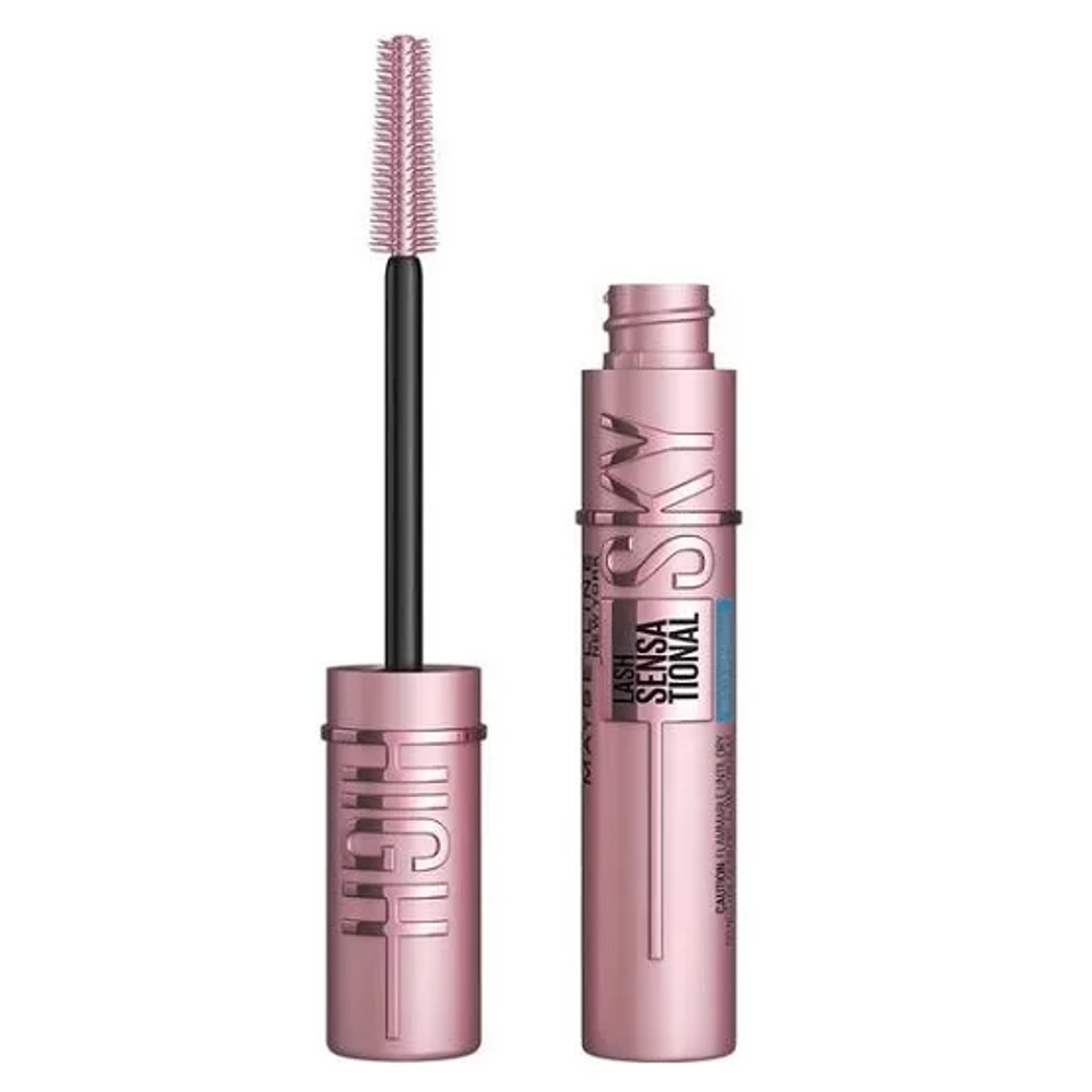 MAYBELLINE LASH SENSATIONAL MASCARA SKY HIGH 802 VERY BLACK