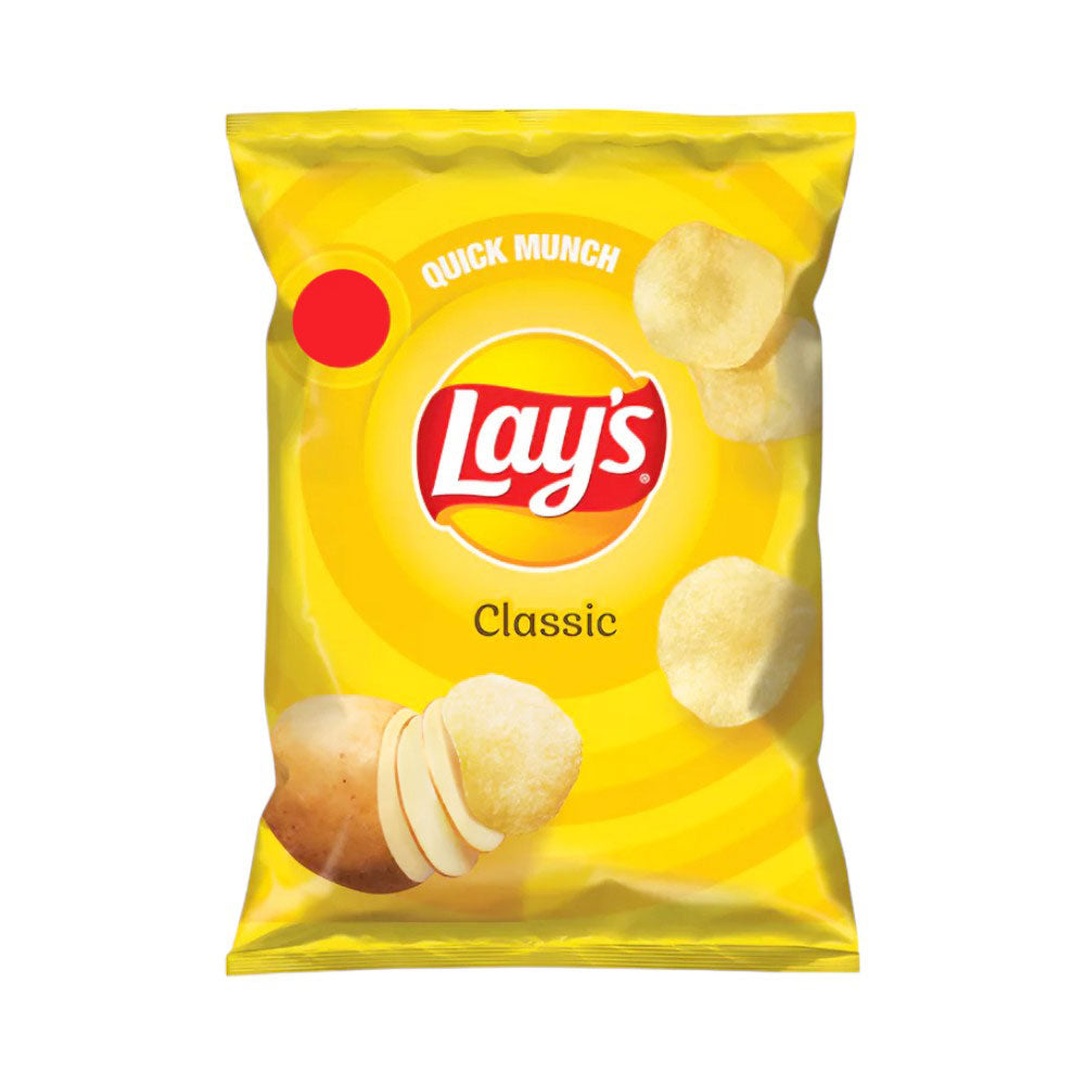 LAYS CLASSIC CHIPS 21 GM