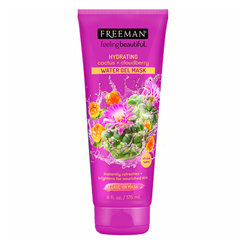 FREEMAN HYDRATING CACTUS+CLOUDBERRY WATER GEL MASK 175ML