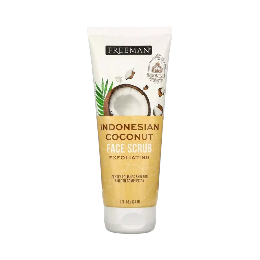 FREEMAN INDONESIAN COCONUT FACE SCRUB 175ML