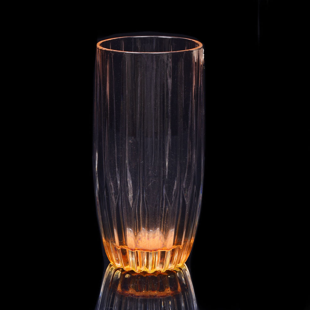 GLASS HONGLI IR AMBER L76412-GH (Pack 6)