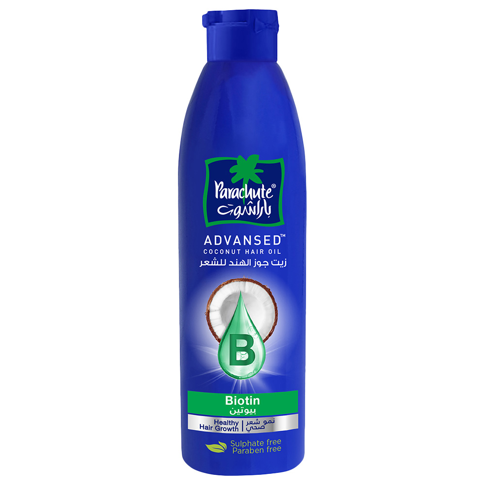 PARACHUTE ADVANCED BIOTIN COCONUT HAIR OIL 300 ML
