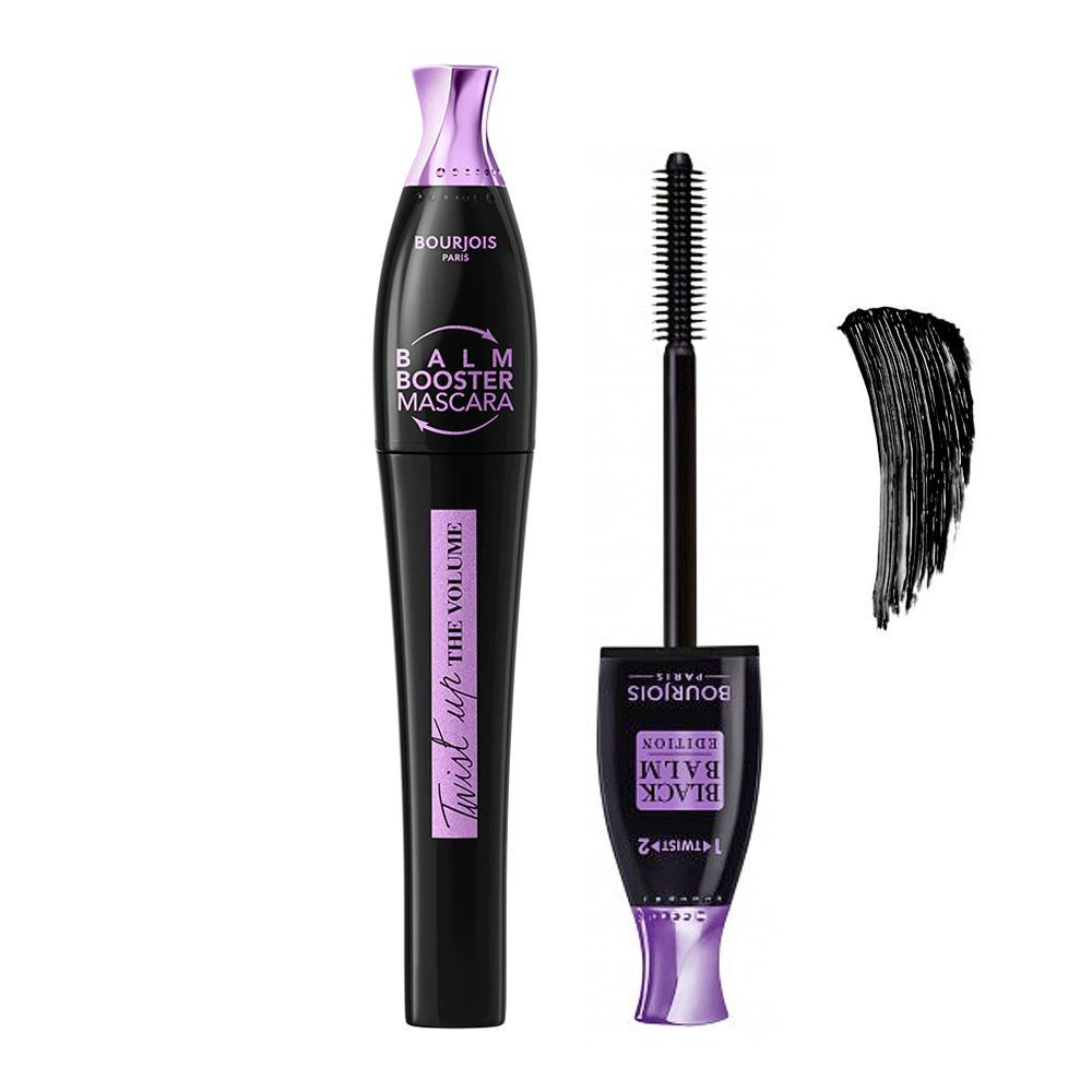 BOURJOIS TWIST-UP ULTRA MASCARA & BALM BOOSTER MASCARA