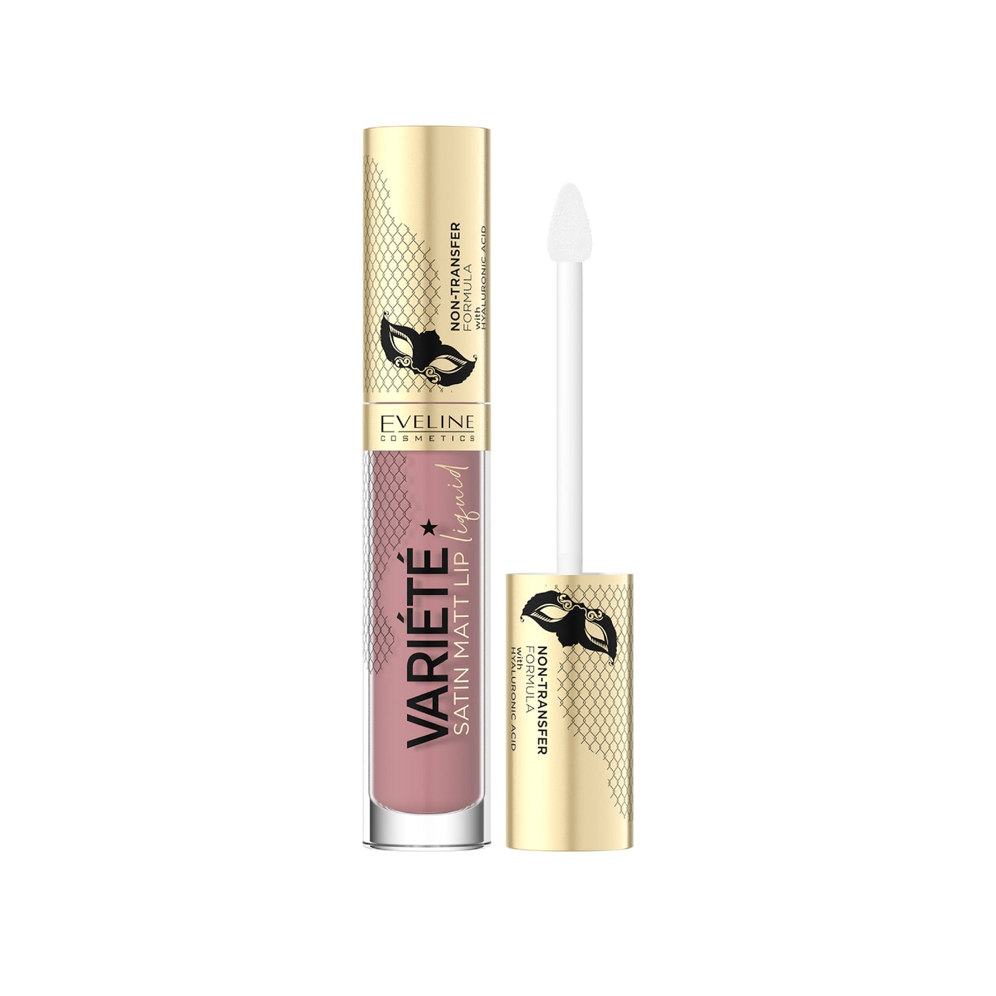 EVELINE VARIETE SATIN MATT LIP LIQUID 02