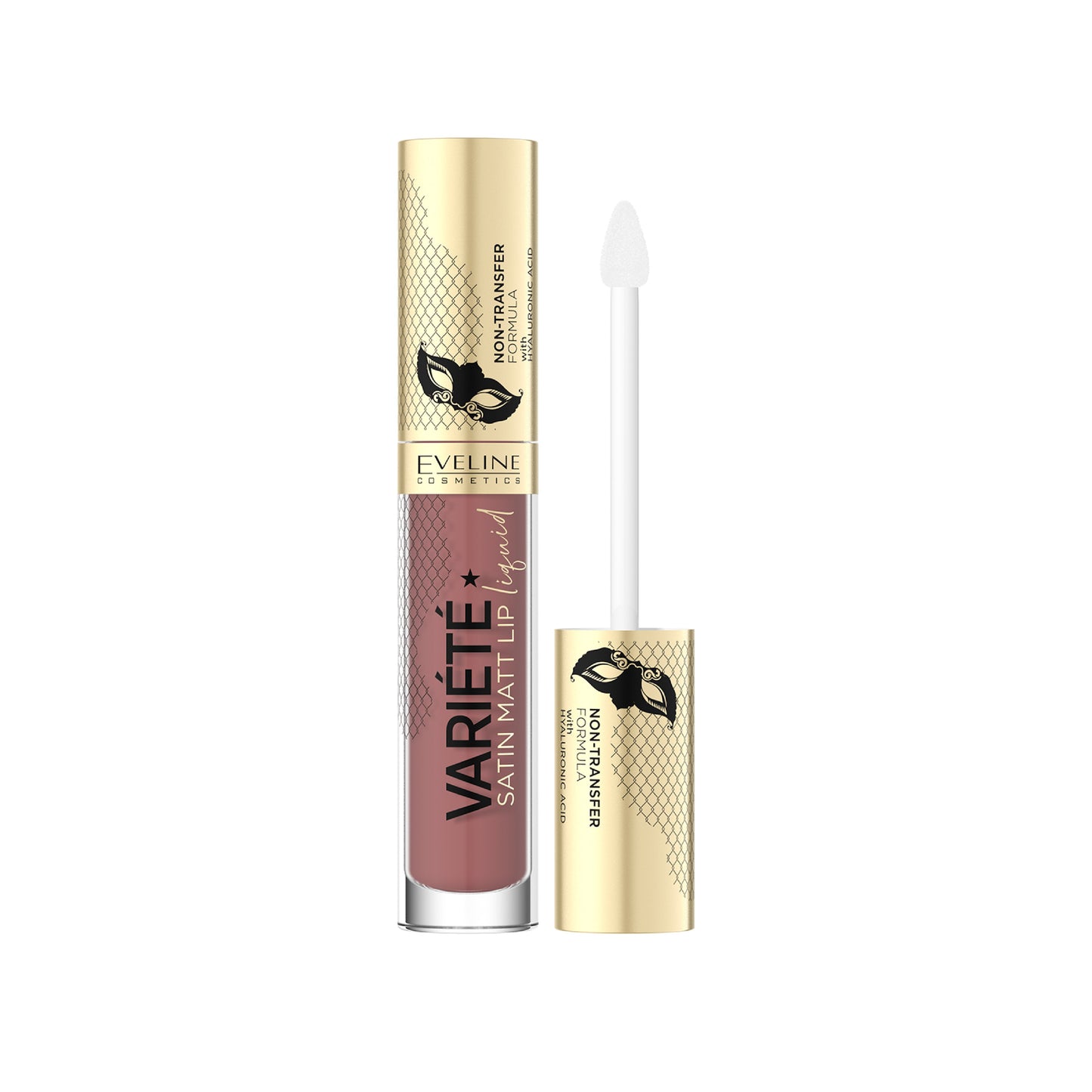 EVELINE VARIETE SATIN MATT LIP LIQUID 04