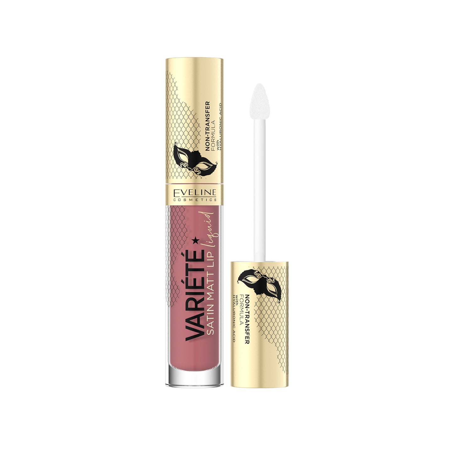 EVELINE VARIETE SATIN MATT LIP LIQUID 05