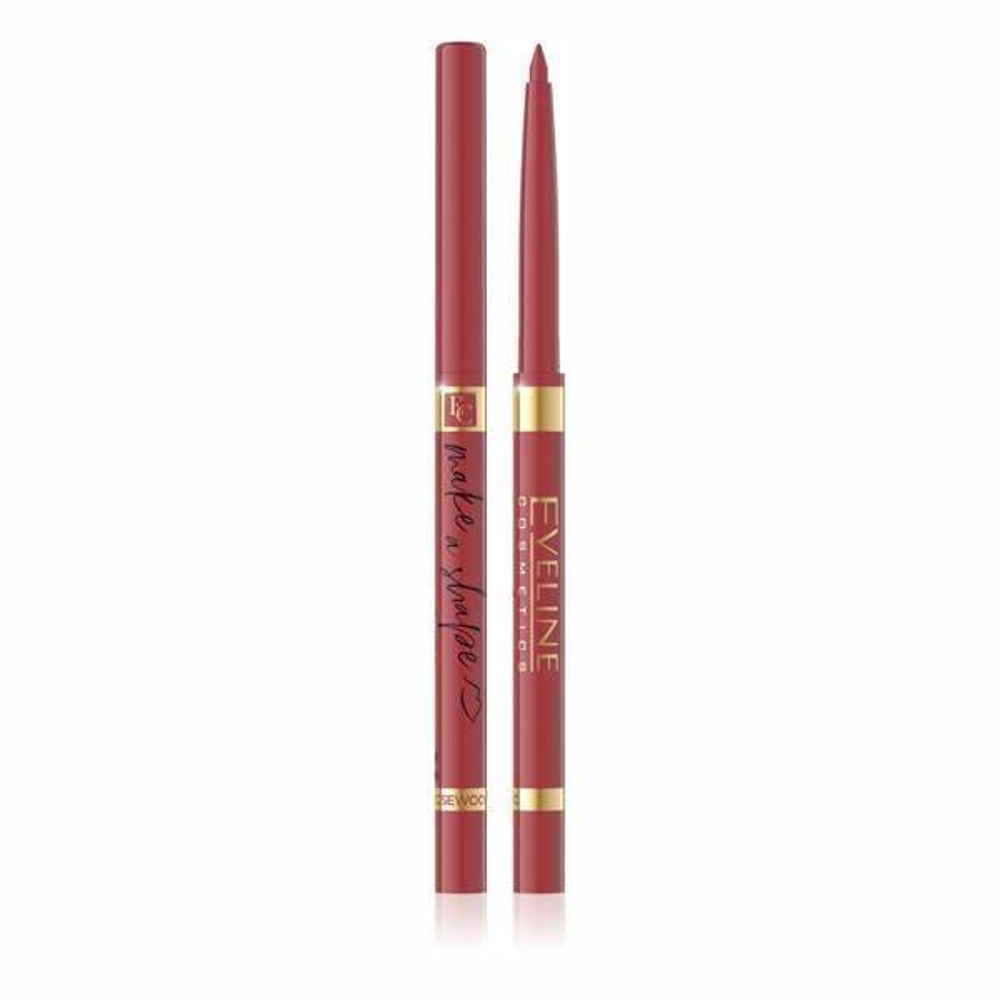 EVELINE MAKE A SHAPE AUTOMETIC LIP LINER 03 ROSE WOOD