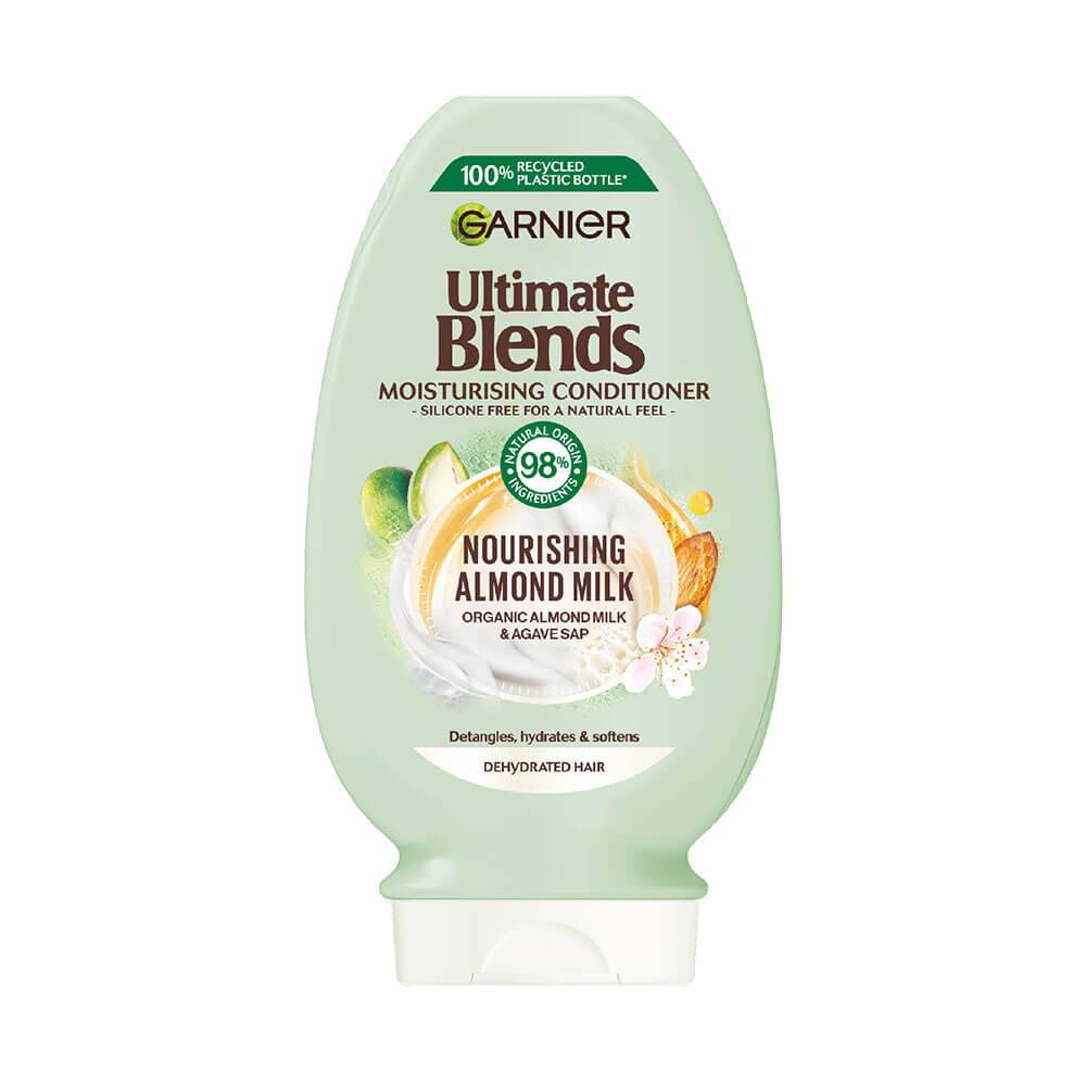 GARNIER ULTIMATE BLENDS CONDITIONER NOURISHING ALMOND MILK 4