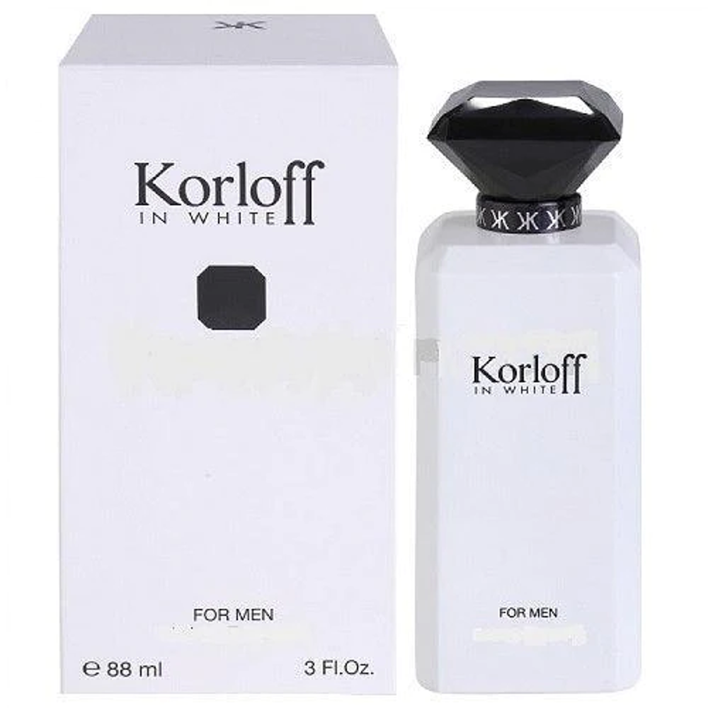 Korloff Paris In White for Men Buy Korloff Paris Perfume AlFatah