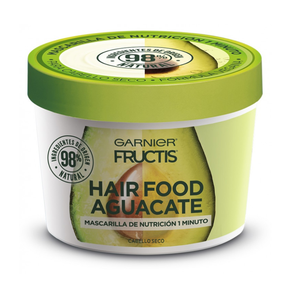 GARNIER FRUCTIS AGUACATE HAIR FOOD MASK 350ML