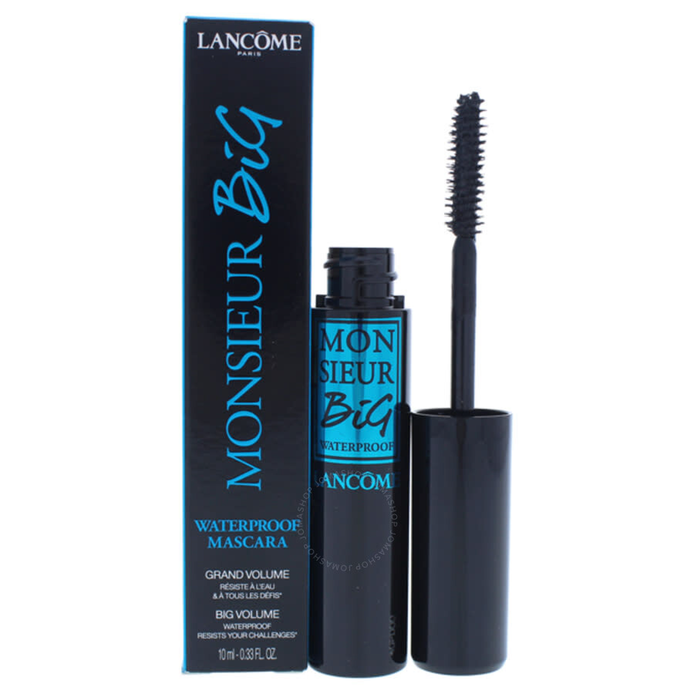 LANCOME - MONSIEUR BIG HIGH VOLUME BLACK MASCARA 01 BLACK