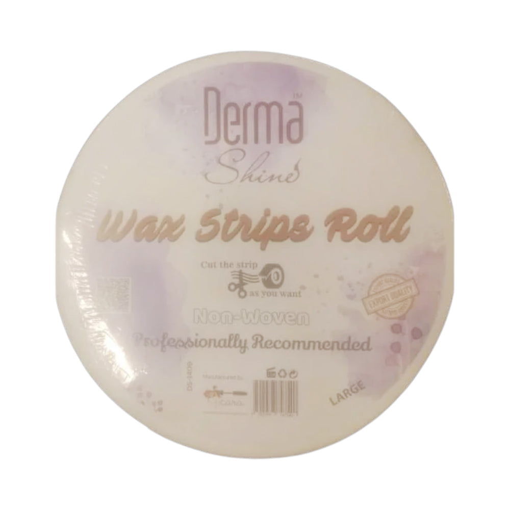DERMA SHINE NON WOVEN WAX ROLL 100MTR