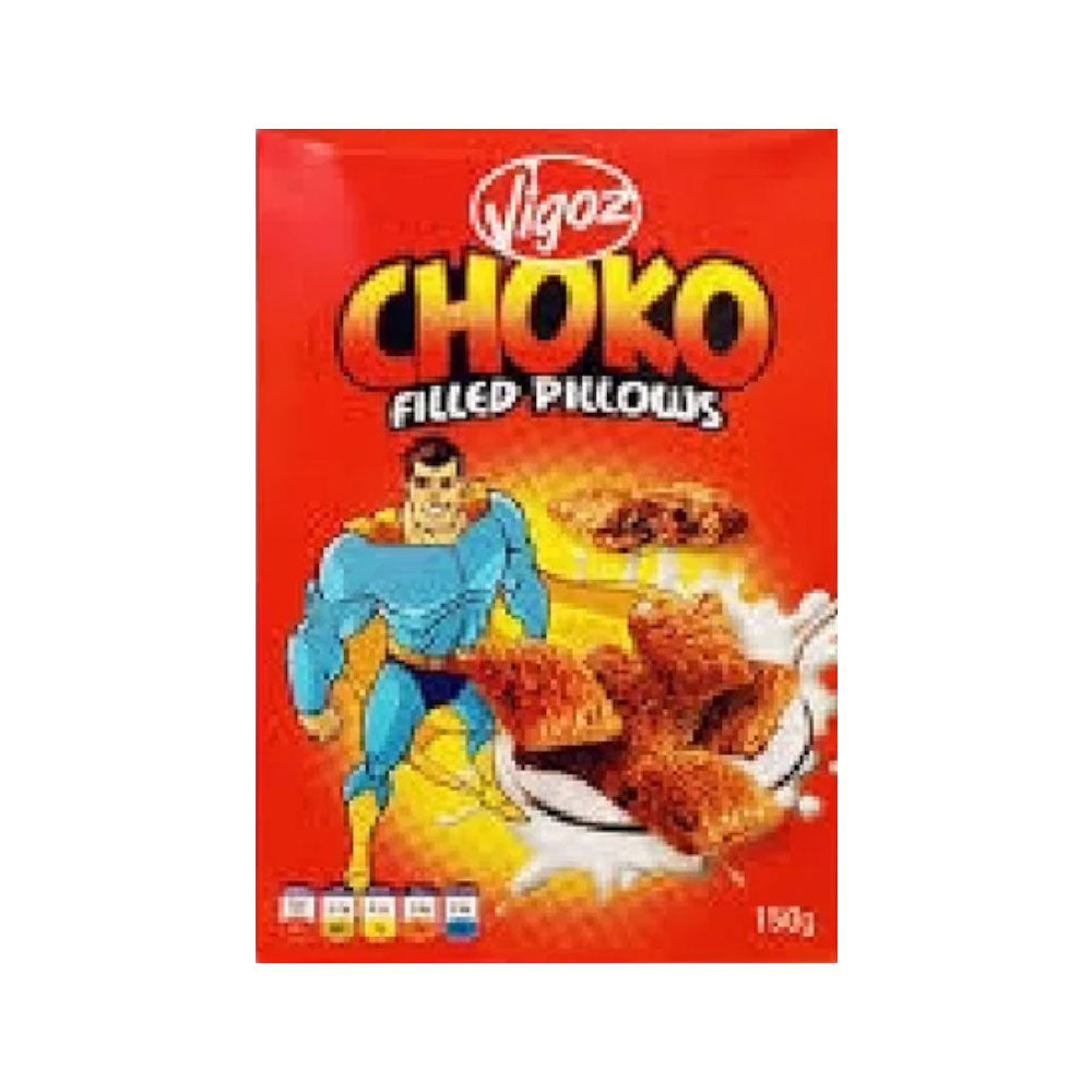 VIGOZ CHUCKLING CHOKO KRISPY WHOLE GRAIN 150 GM