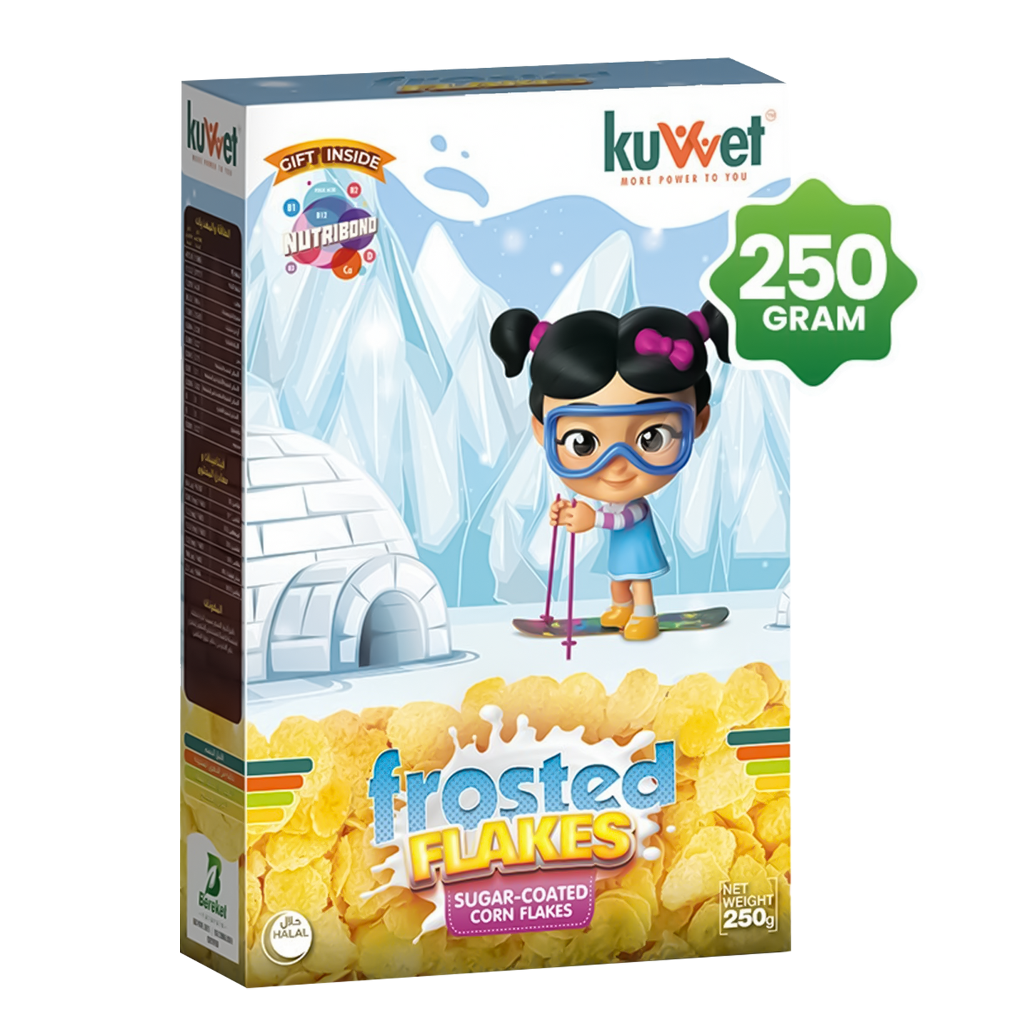 KUVVET FROSTED FLAKES 250GM