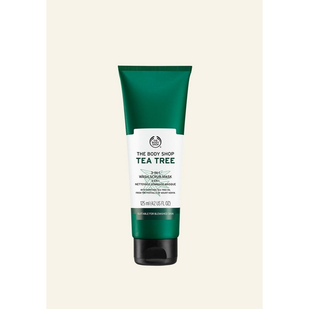 THE BODY SHOP TT 3 IN I WASH 125ML