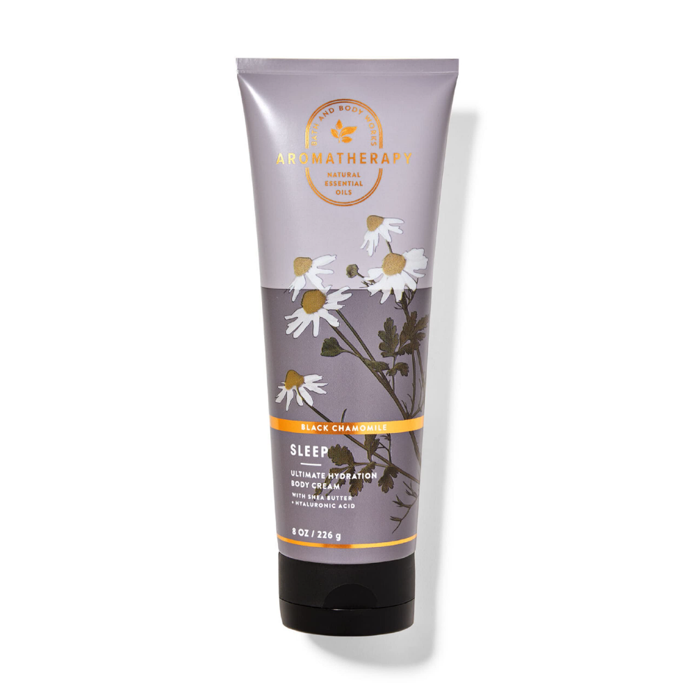 BBW BLACK CHAMOMILE BODY CREAM