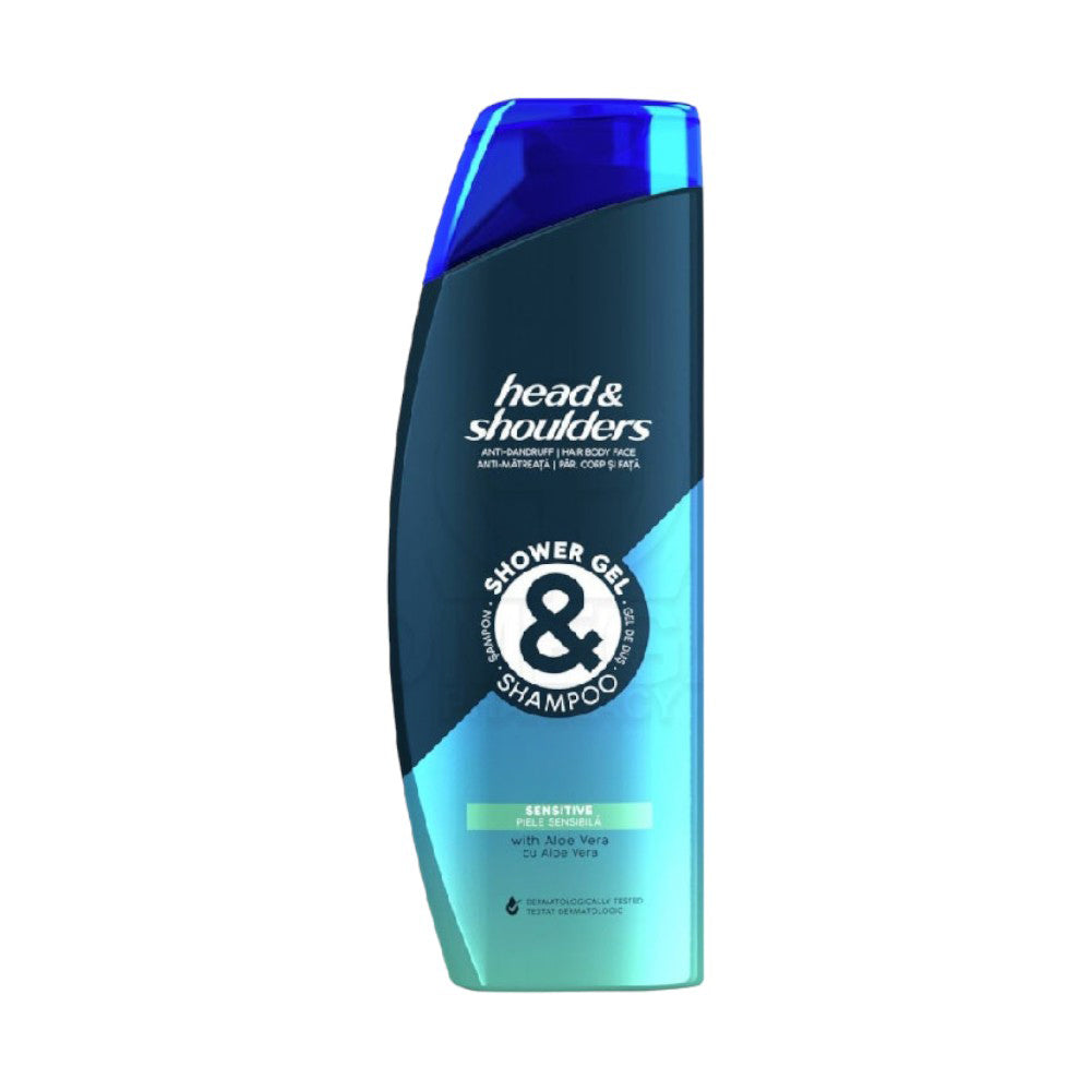 HEAD & SHOULDER SHAMPOO SENSITIVE ALOE VERA 360 ML
