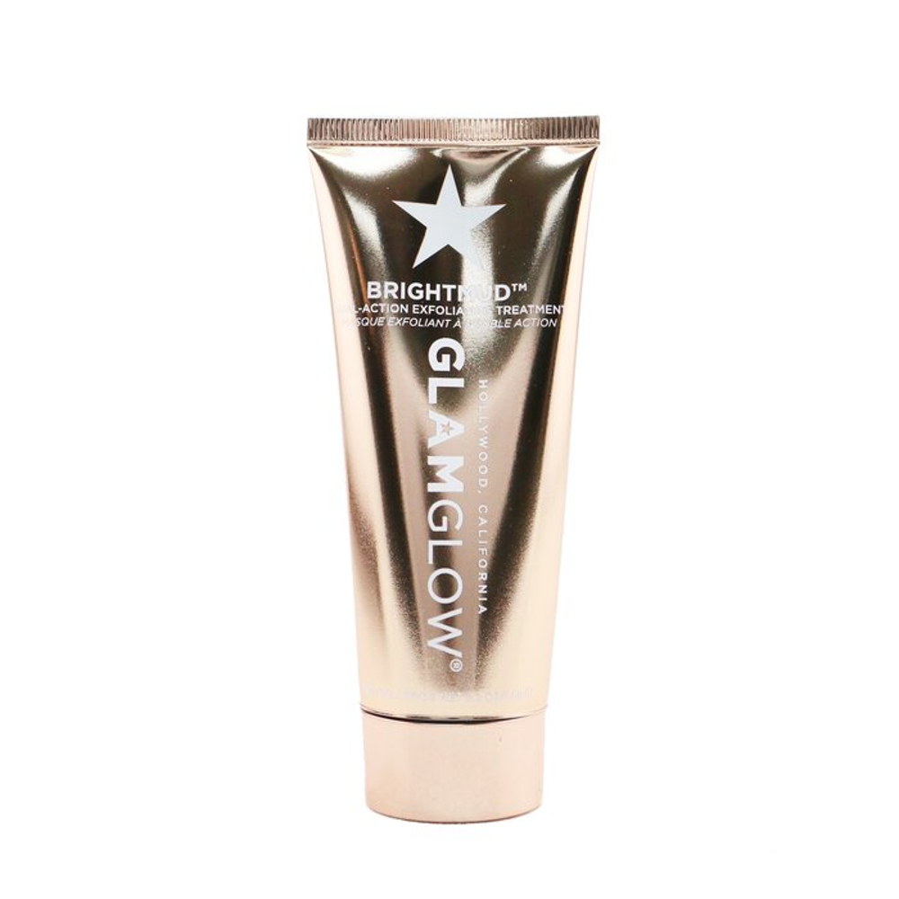 GLAM GLOW BRIGHT MUD DUAL ACTION EXFOLIATING TREATMENT AHA/B