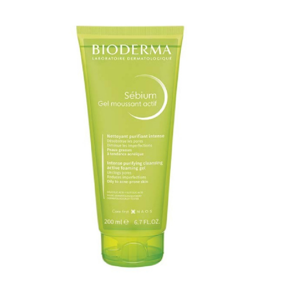 BIODERMA SEBIUM ACTIVE FOAMING GEL 200 ML