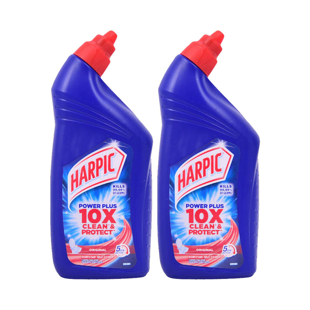 HARPIC TOILET CLEANER ORIGINAL 1+1 750ML PROMO PACK