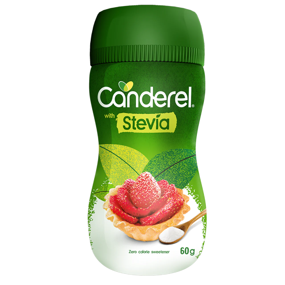 CANDEREL STEVIA JAR 60GM