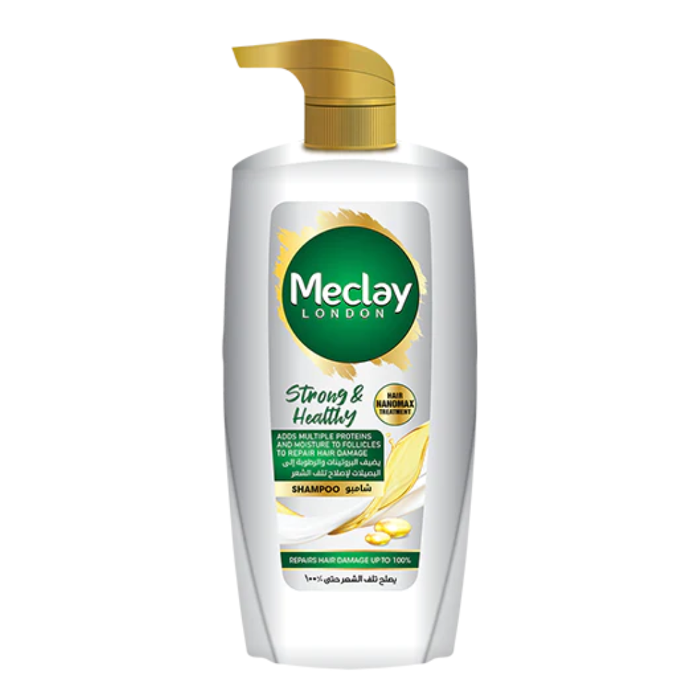 MECLAY LONDON SHAMPOO STRONGE & HEALTHY 660 ML