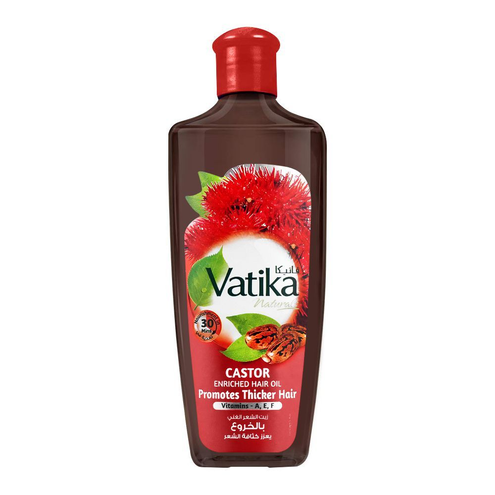 VATIKA CASTOR ENRICHED HAIR OIL 200ML