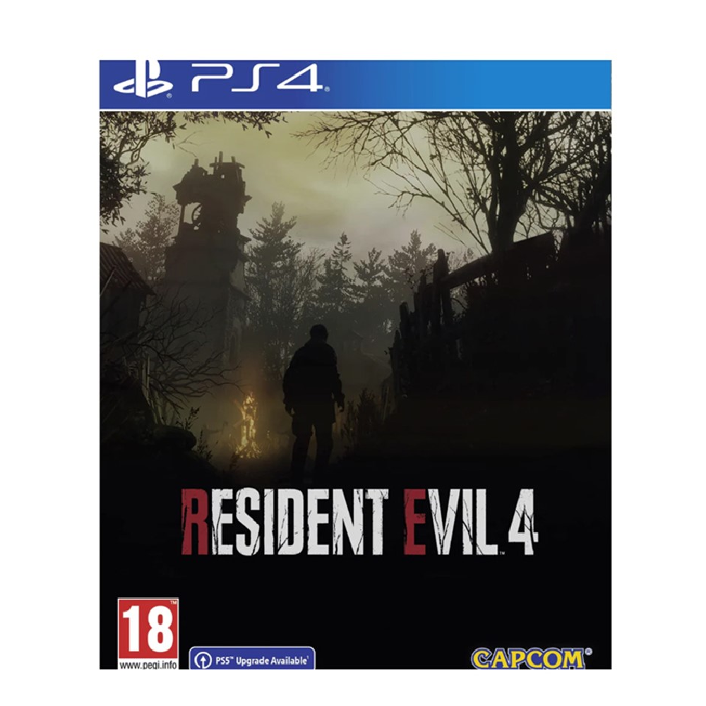 Ps4 Game Resident Evil 4 New