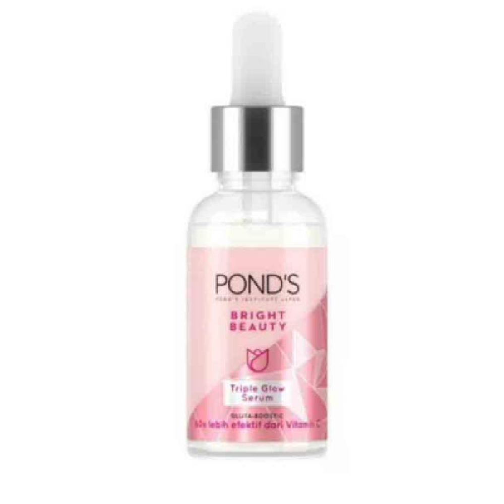 PONDS BRIGHT BEAUTY 60X TRIPLE GLOW SERUM 30ML