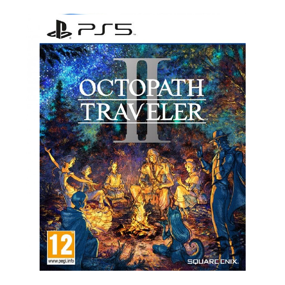 Ps5 Game Octopath Traveler 11
