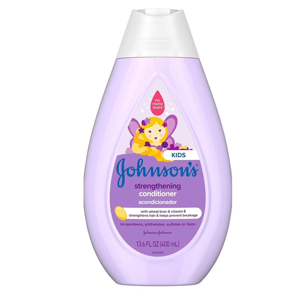 JOHNSONS BABY CONDITIONER STRENGTHENING 400 ML