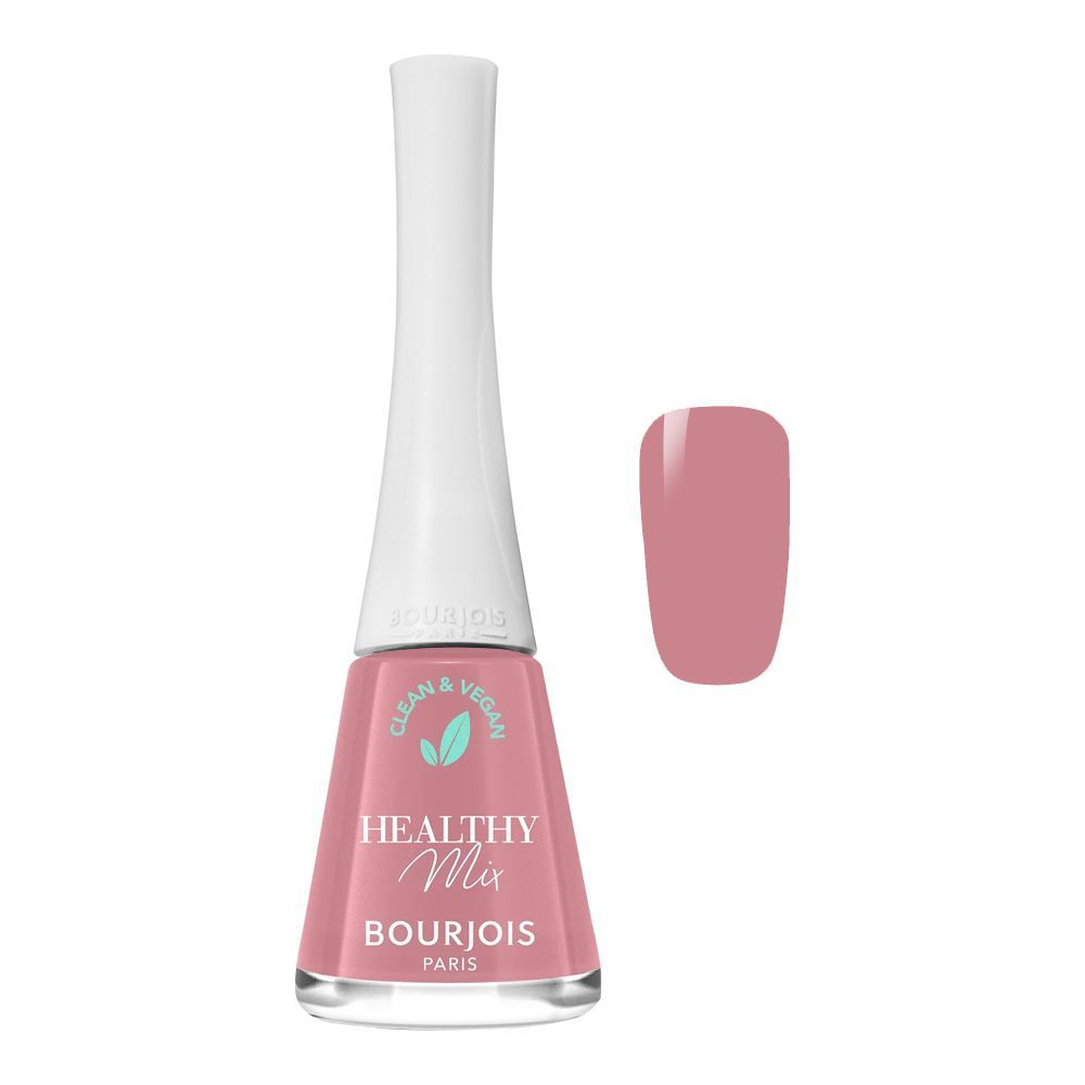 BJS HEALTHY MIX NAIL POLISH 200 ONCE & FLO-RAL
