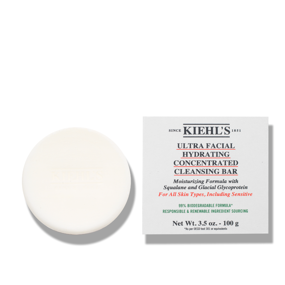 KIEHLS ULTRA FACIAL HYDRATING CLEANSING BAR FOR ALL SKIN TYP