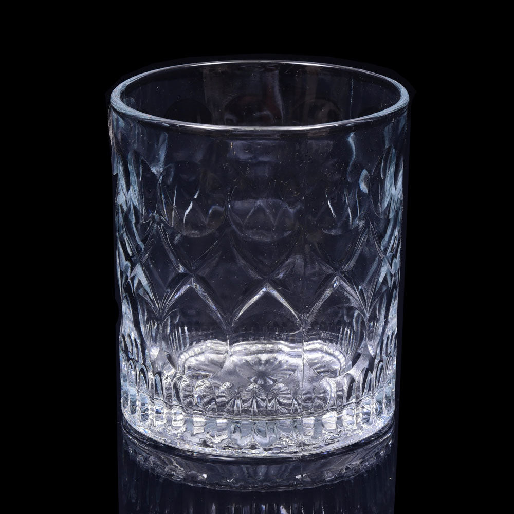 GLASS TOYO NASIC CRYSTAL TUX 300 ML SMALL (Pack 6)