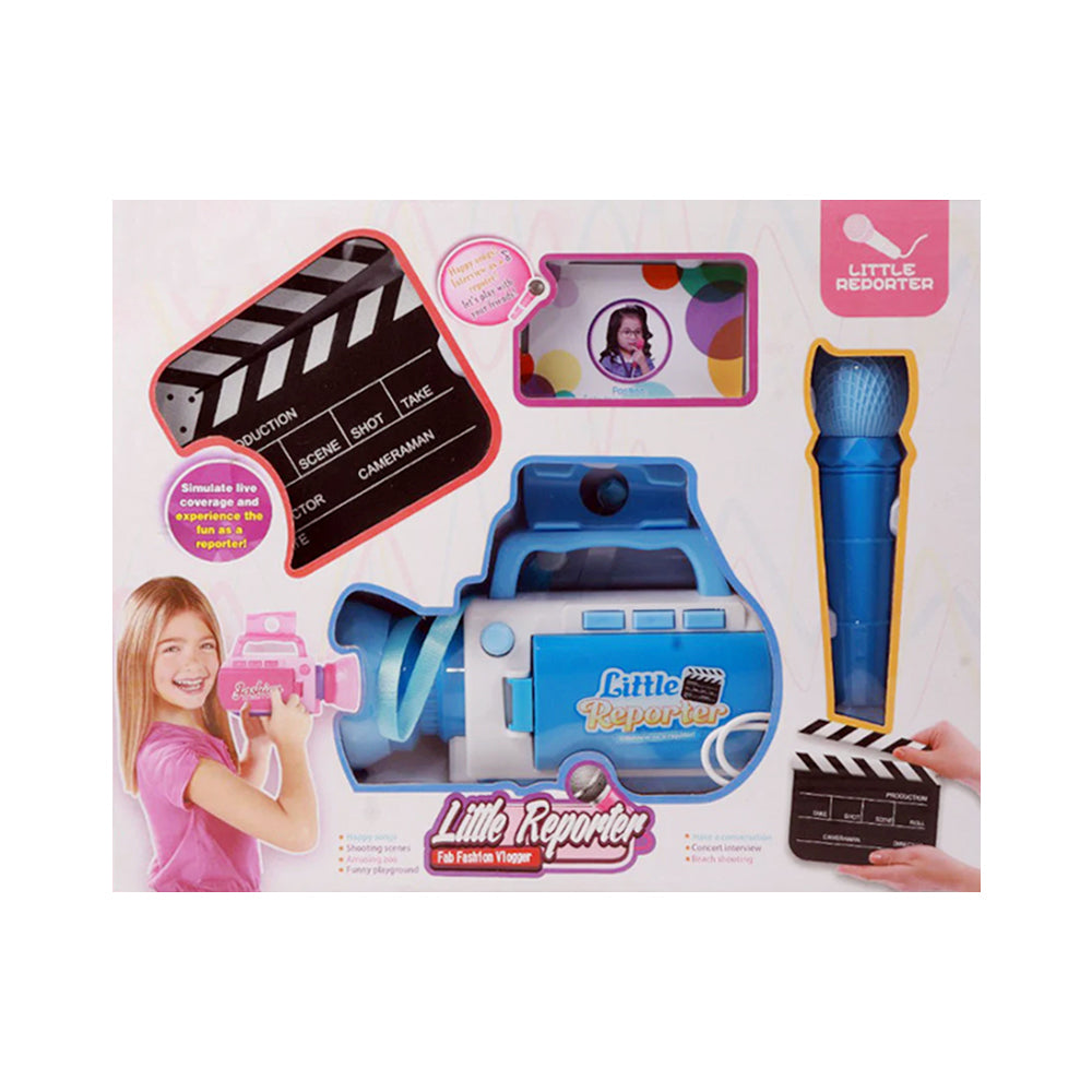 9064 LITTLE REPORTER SET IR