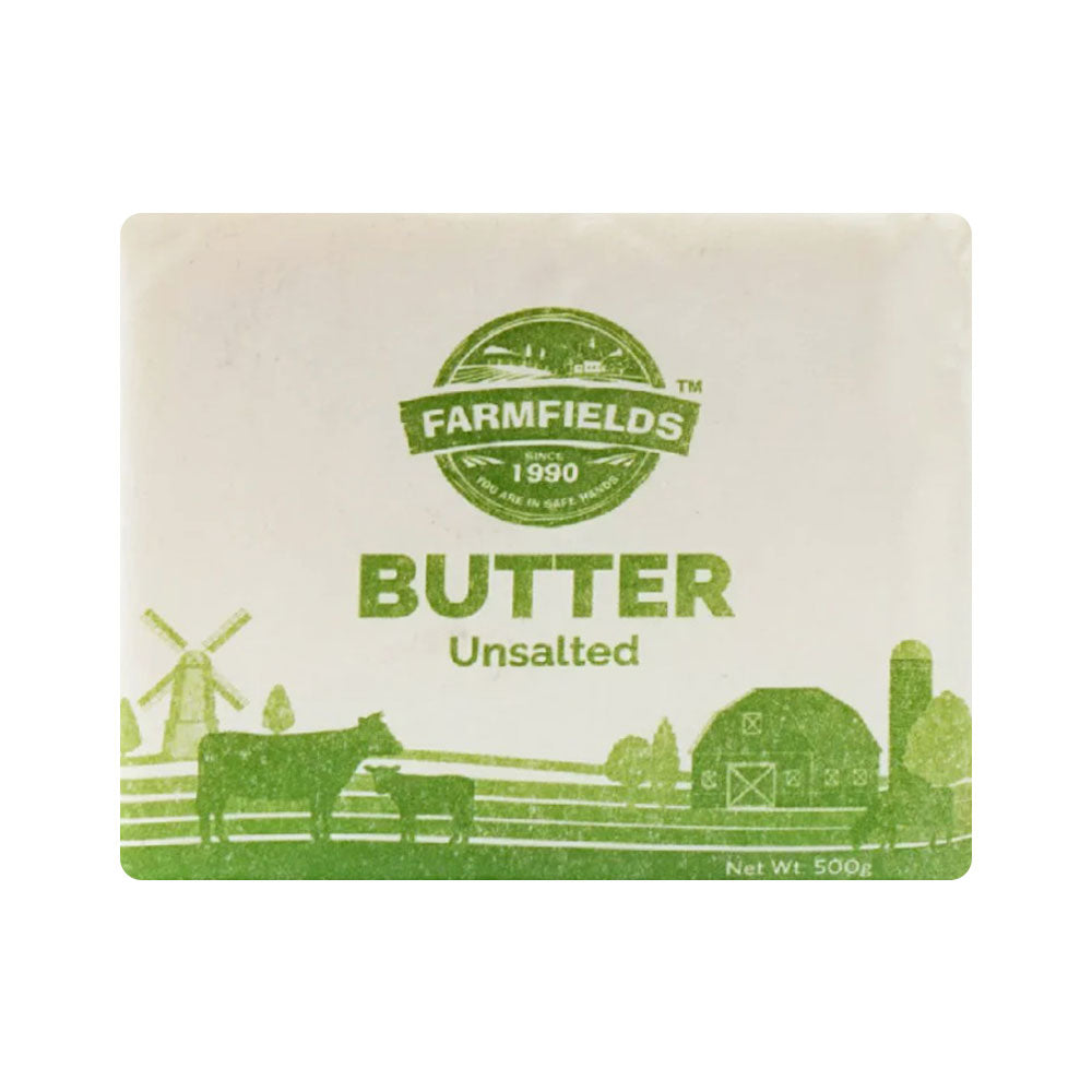 FF UN-SALTED BUTTER 500 GM