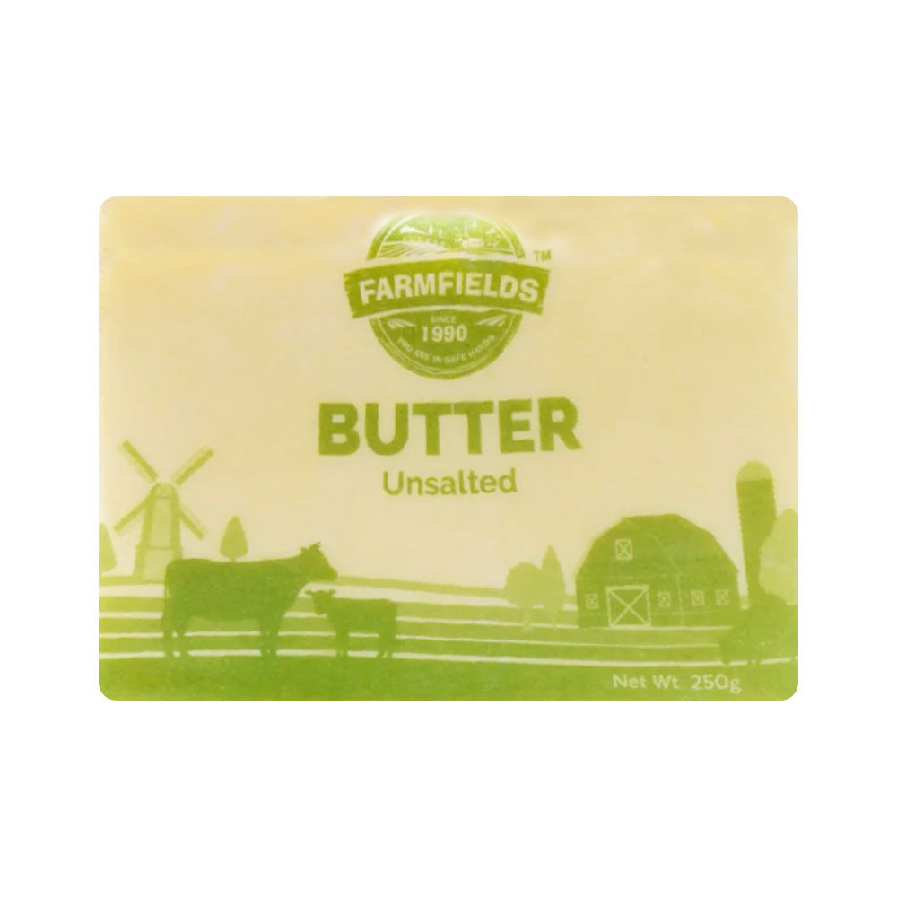 FF UN-SALTED BUTTER 250 GM