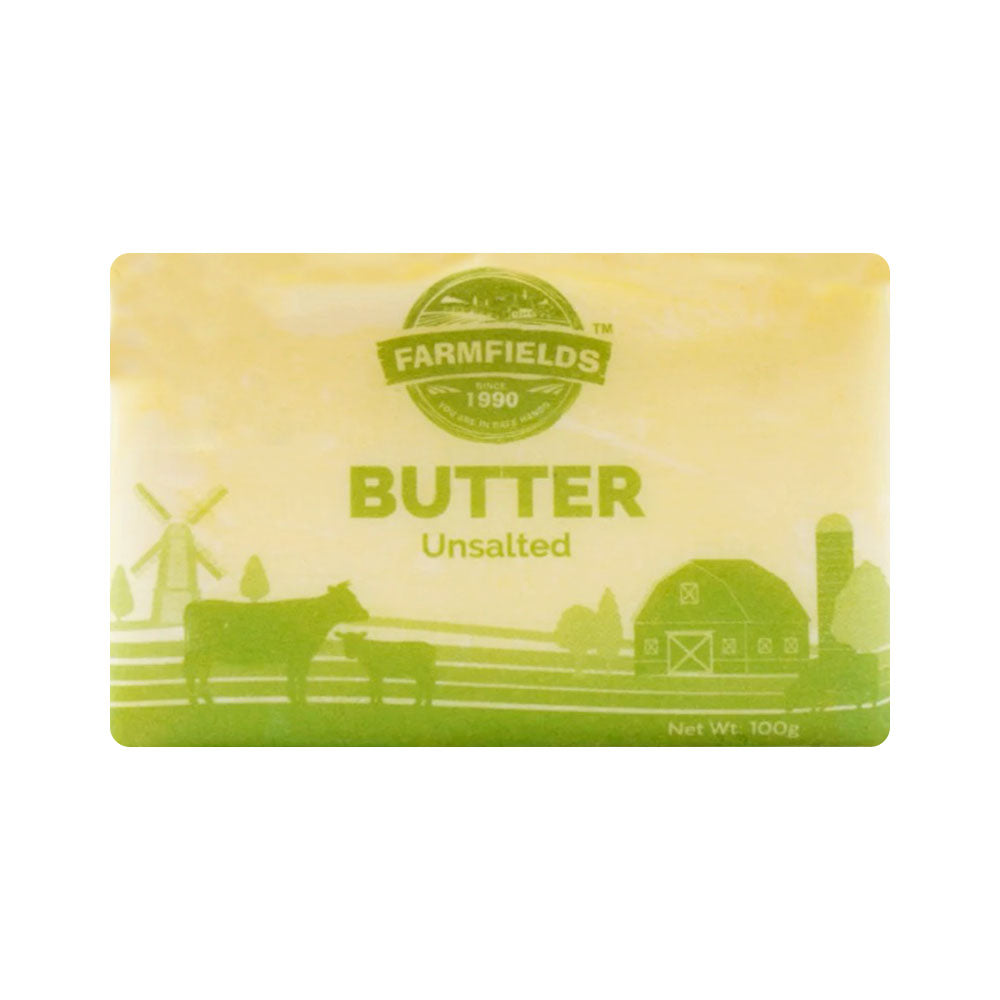 FF UN-SALTED BUTTER 100 GM