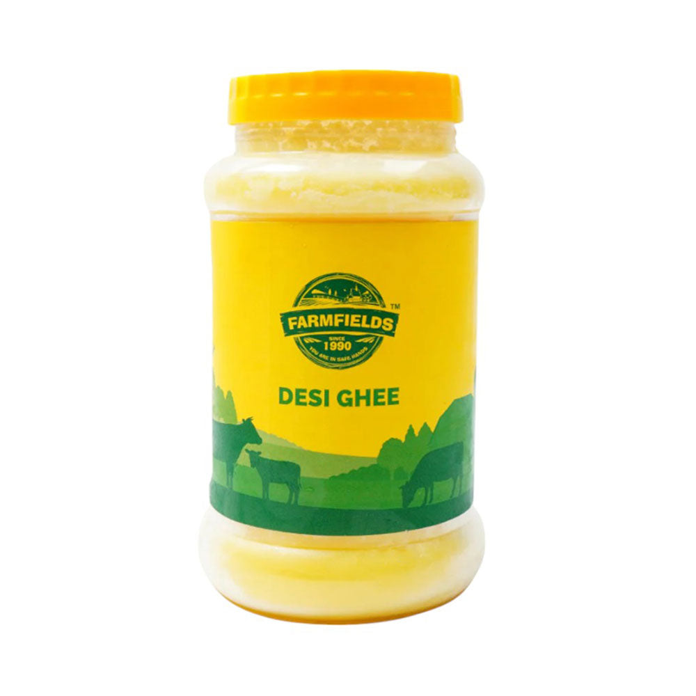 FF DESI GHEE 870 GM PLASTIC JAR