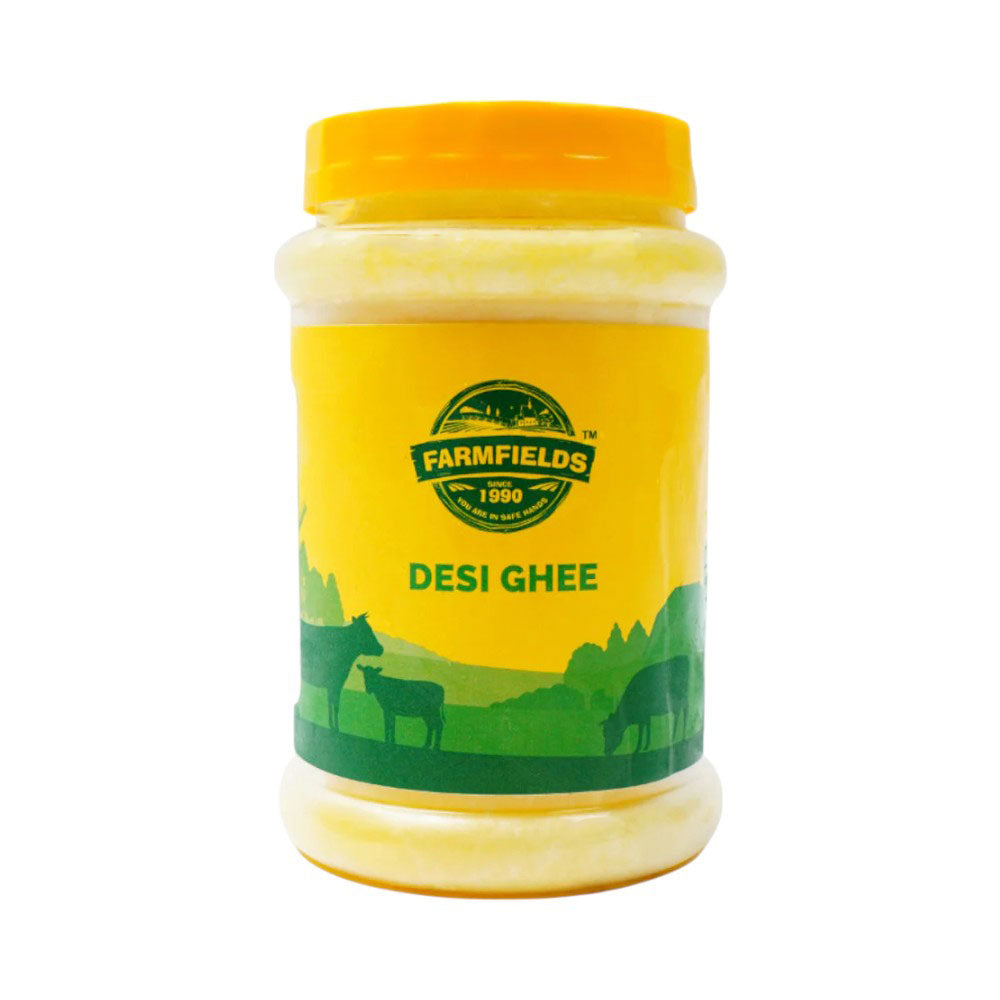 FF DESI GHEE 400 GM PLASTIC JAR