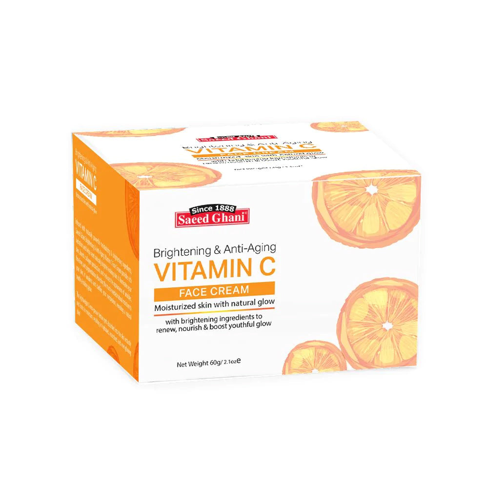 SAEED GHANI VITAMIN C FACE CREAM 60GM AlFatah